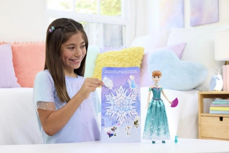 Escena de juego e historias de Frozen