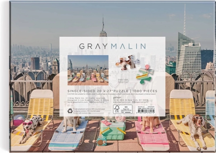 Fotografía icónica GRAY MALIN
