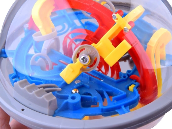 Esfera de Colores con Laberinto