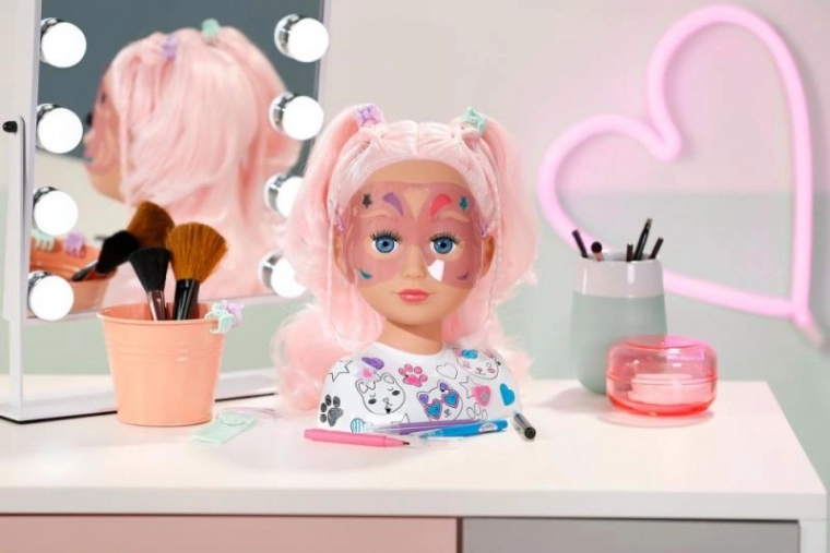 Pintura y maquillaje creativos