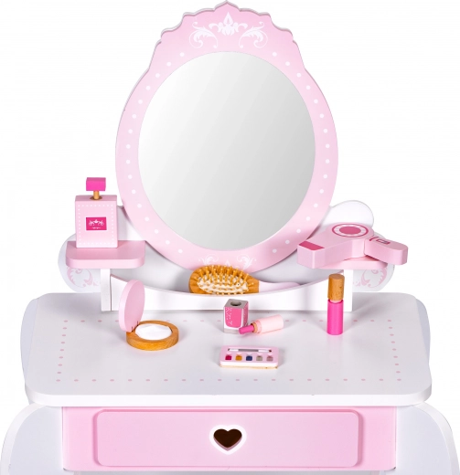 Tocador con espejo para cada pequeña princesa
