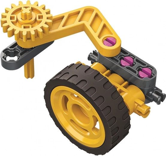 Ruedas robustas y construcción modular