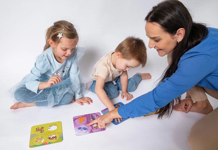 Diversión compartida para 2–4 jugadores