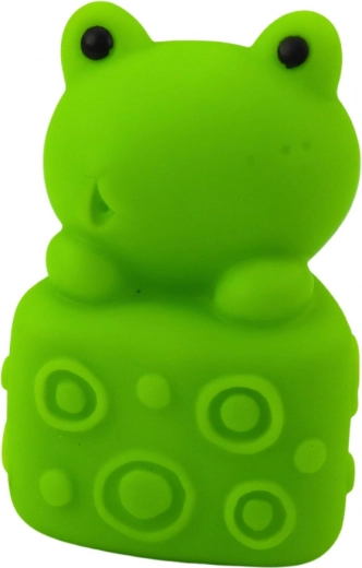Animalitos de colores para el juego sensorial