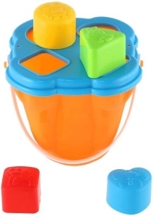 Encajable de formas y colores