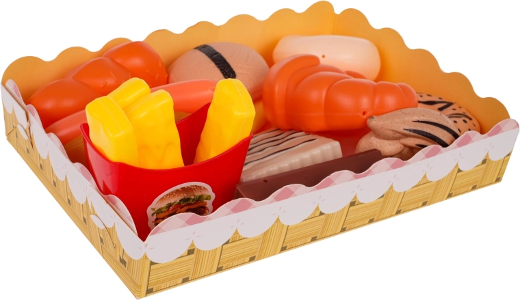 Juego de snacks y dulces