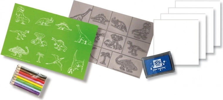 Sellos de dinosaurios