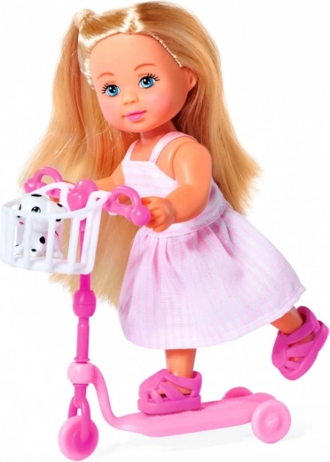 Patinete para Evi para un juego dinámico