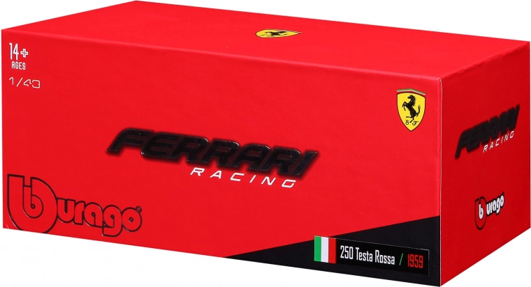 Empaque original Ferrari Racing