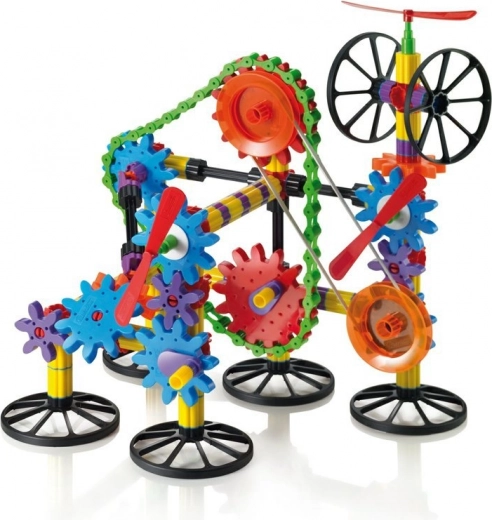 266 piezas para construcción sin fin