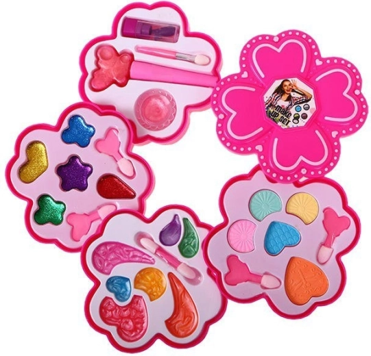 Estuche floral plegable