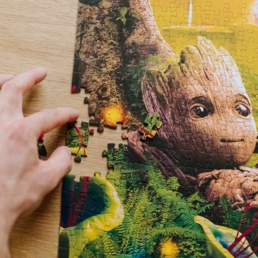 Motivo Marvel: "Yo soy Groot"