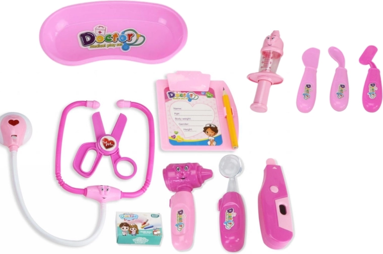 Equipamiento completo para el pequeño doctor