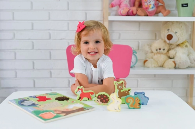 Madera lacada segura y resistente