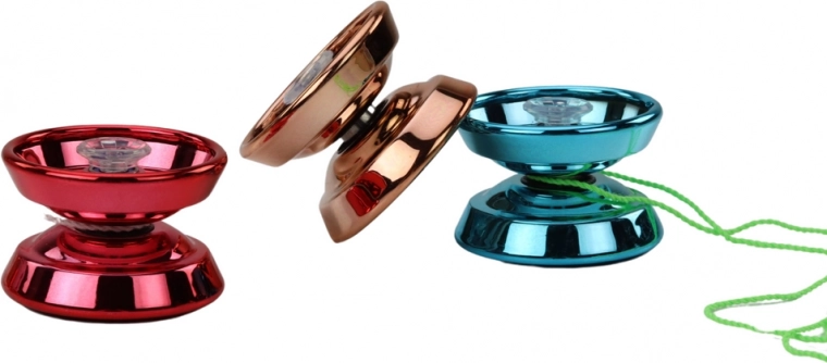 Tres colores atractivos