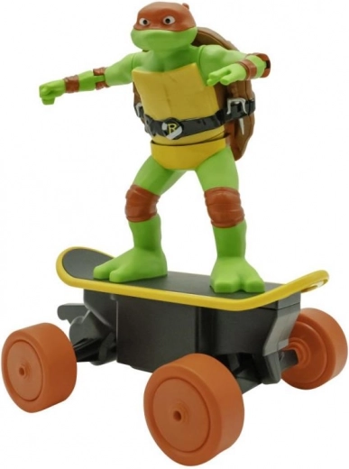 Diseño auténtico de las Tortugas Ninja