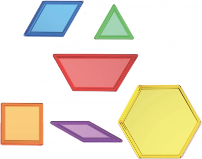 6 formas y 6 colores para un aprendizaje fácil