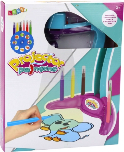 Proyector creativo para los primeros dibujos