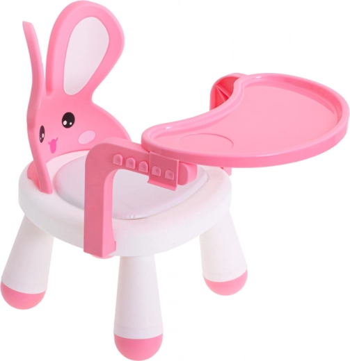 Respaldo ergonómico “de conejito”