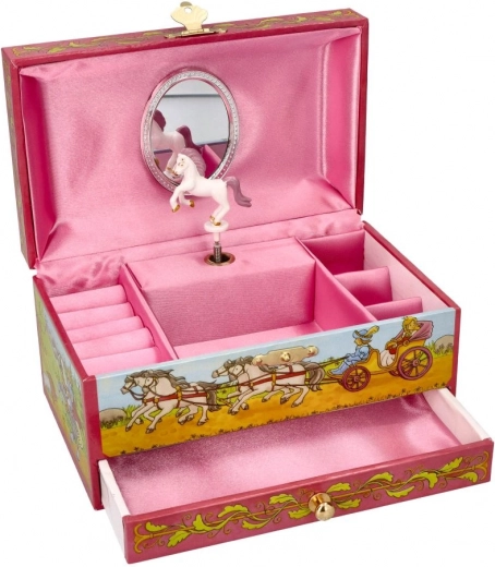 Caballito danzante al abrir