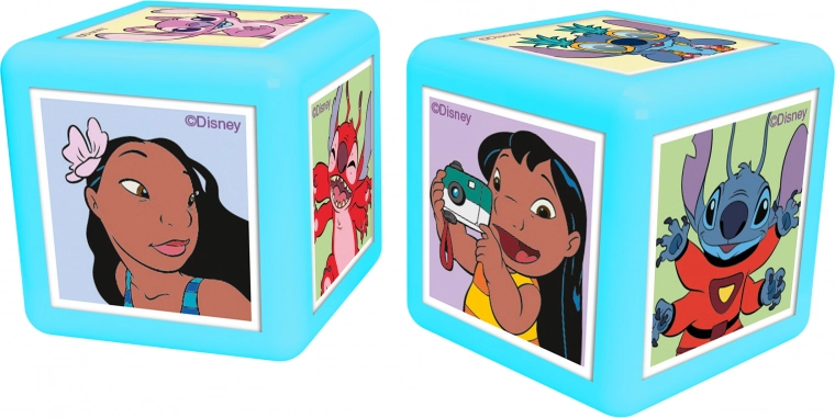 Fichas ilustradas de colores de Lilo & Stitch