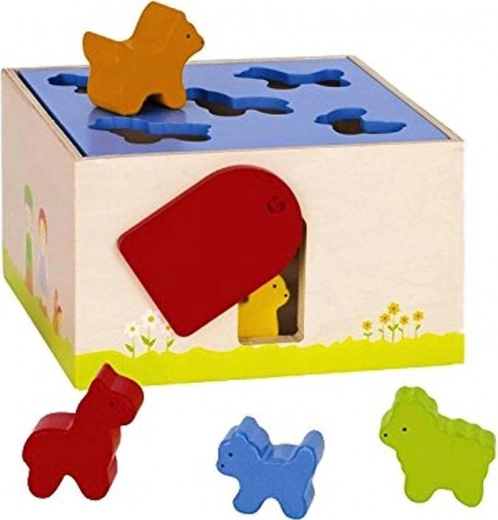 Aprendizaje de formas y colores jugando