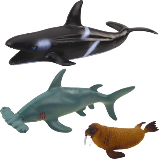 Figuras de plástico realistas