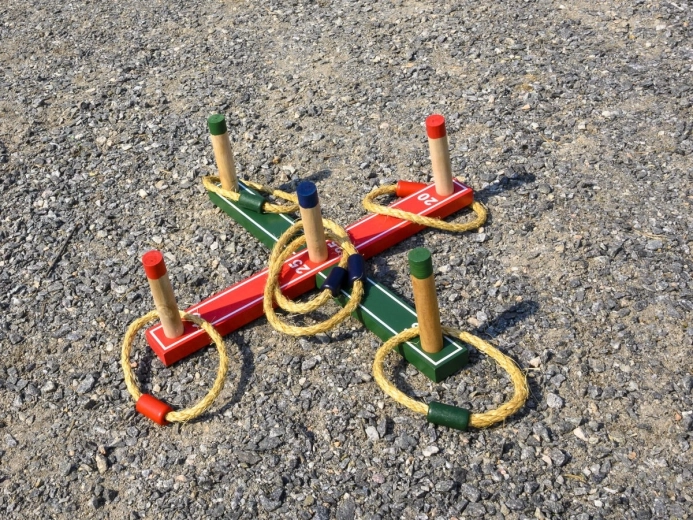 Objetivos codificados por colores y puntuación