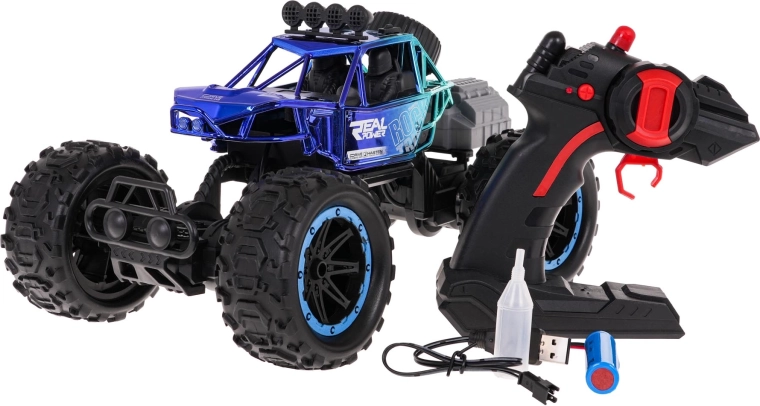 Función de humo realista con efecto LED