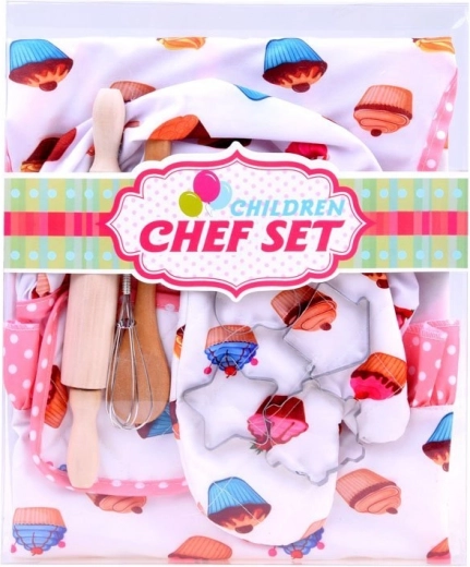 Set completo para pequeños panaderos