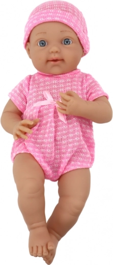 Detalles adorables y suave conjunto rosa