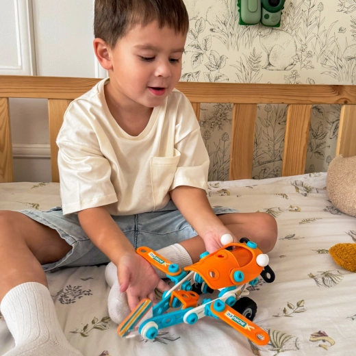 Monta y juega: set de construcción completo