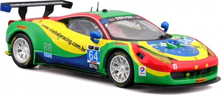 Livery y calcomanías de competición auténticos