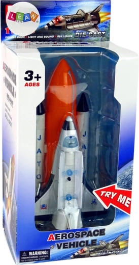 Efectos de luz y sonido para un despegue realista