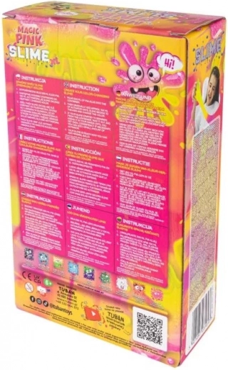 Divertida transformación de colores