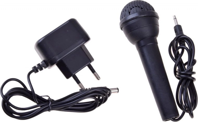 Canta y toca: micrófono incluido en el paquete