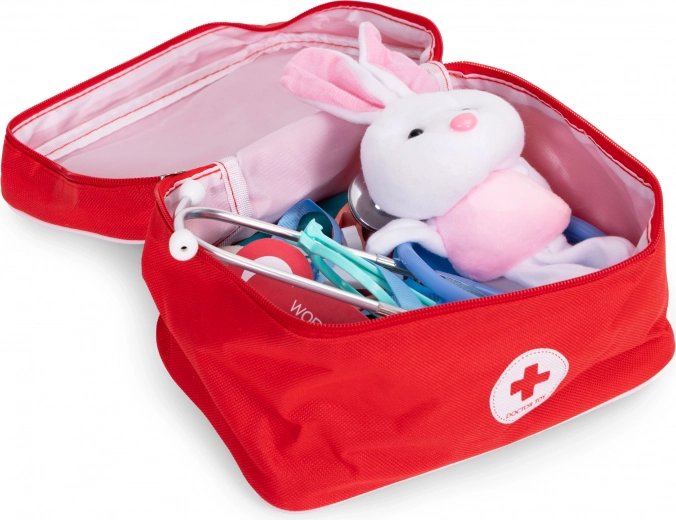 Bolsa resistente con cremallera para un transporte fácil
