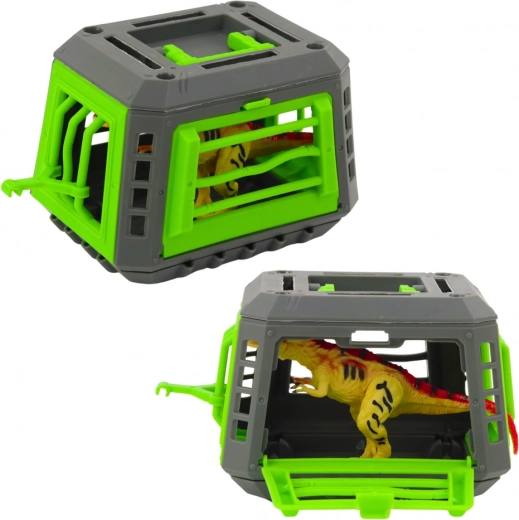 Figura de T‑Rex para historias de acción