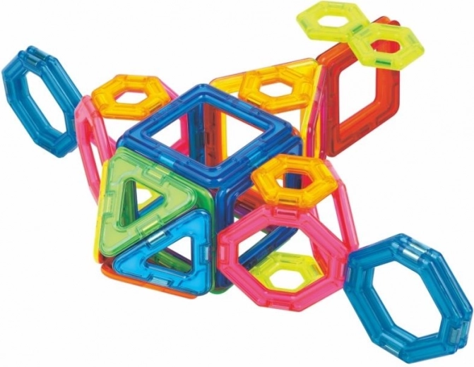Formas geométricas multicolores