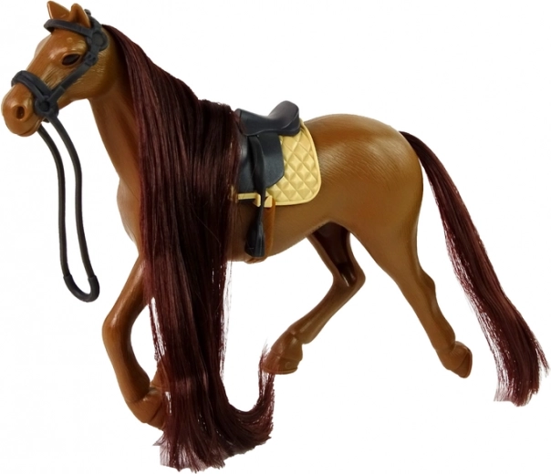 Dos variantes de color del caballo