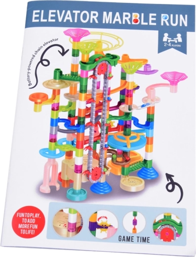 Ascensor de cadena automático