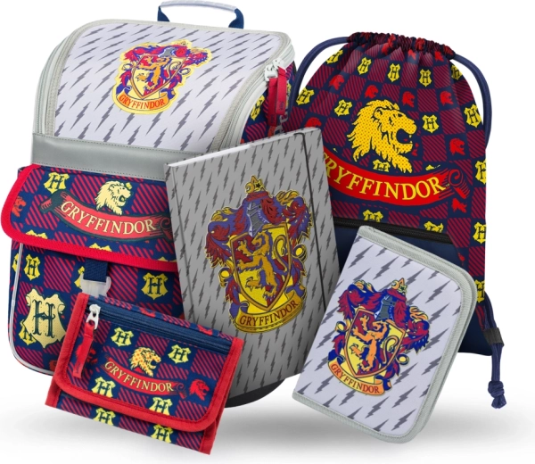 Equipamiento completo con motivo Gryffindor