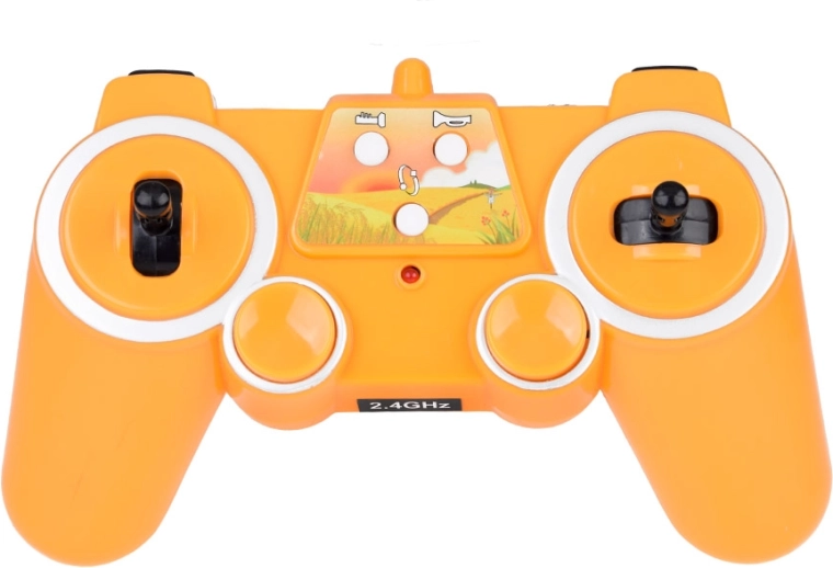 Control RC de 2,4 GHz para una conducción fluida