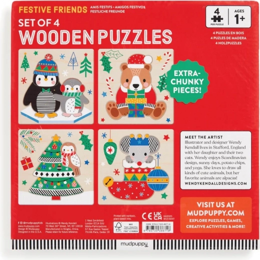 4 motivos navideños en un solo paquete