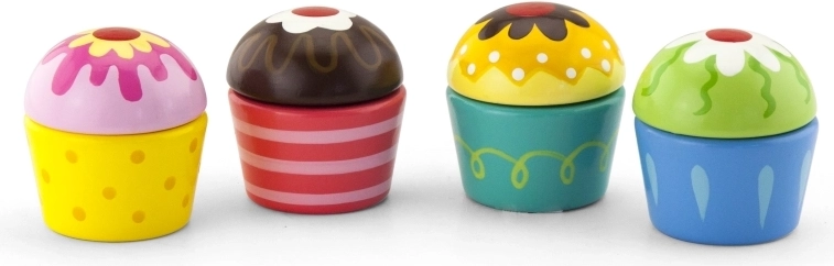 Juego de pastelería y combinaciones infinitas