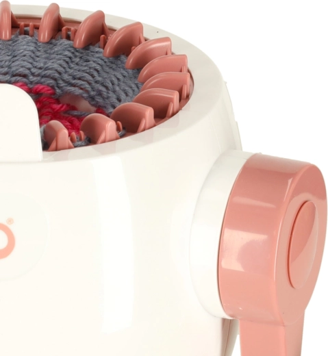 22 agujas para tejido circular y plano