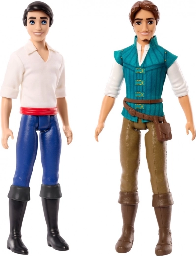 Personajes favoritos: Erik y Flynn Rider
