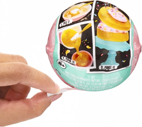 Cree un mini postre paso a paso