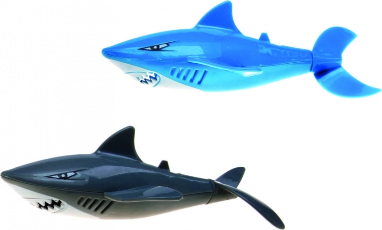 Tiburones en dos colores