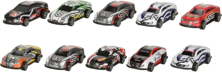 10 cochecitos de carreras listos para arrancar